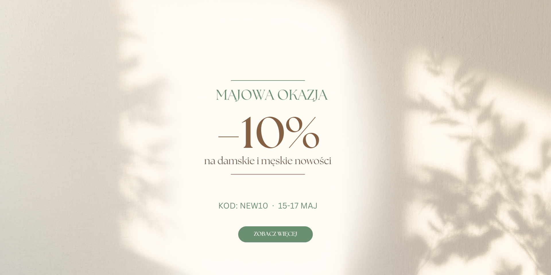 Weekend Majowa Okazja 2026 w Konopka Shoes